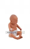 Manichino bambino "bambolotto" 0-3 mesi in plastica B