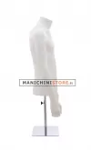 Busto torso uomo da banco con braccia lungo i fianchi TG.48
