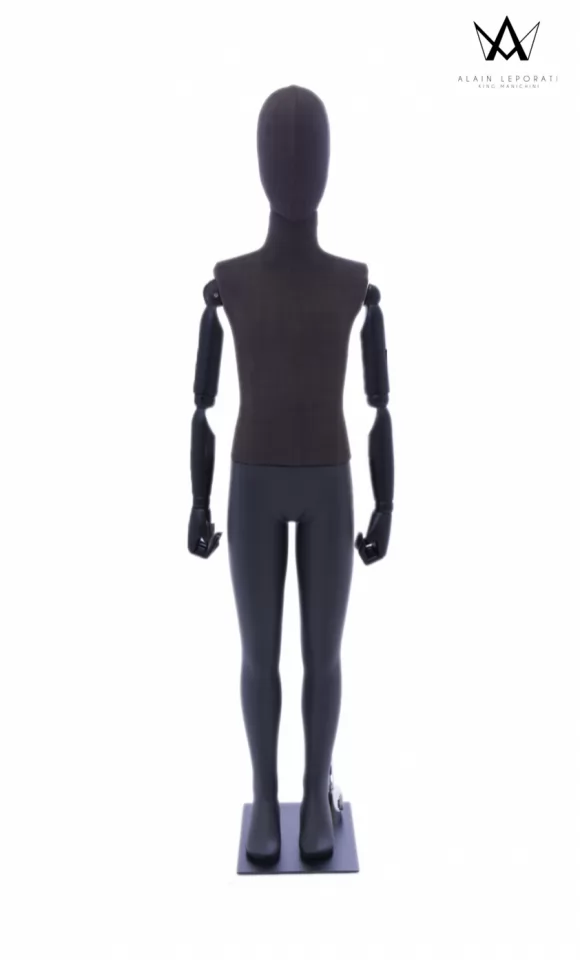 Manichino bambino 6/8 anni Collection n&deg;5-Brown