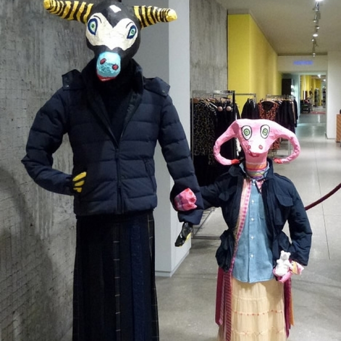 Boutique Aspesi Milano