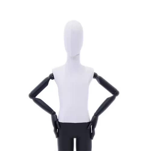 Manichino bambino 6/8 anni Collection n&deg;5-White