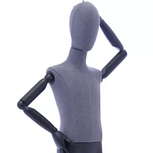 Manichino bambino 6/8 anni Collection n&deg;5-Grey