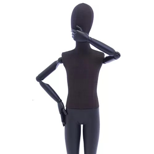 Manichino bambino 6/8 anni Collection n&deg;5-Brown