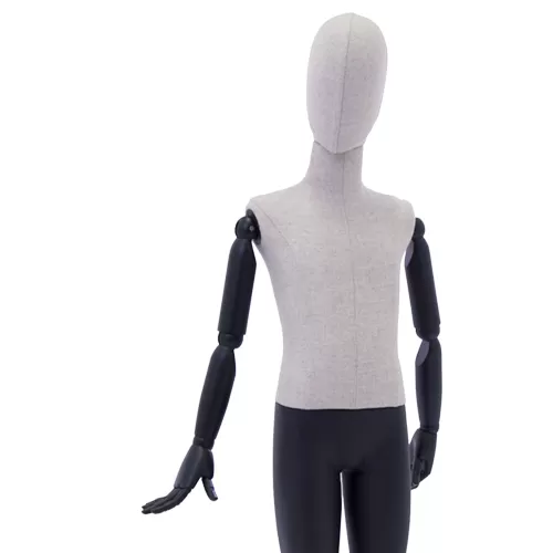 Manichino bambino 6/8 anni Collection n&deg;5-Taupe