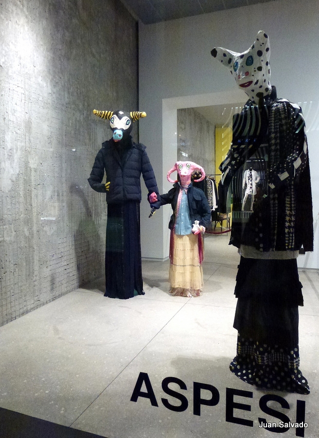 Boutique Aspesi Milano