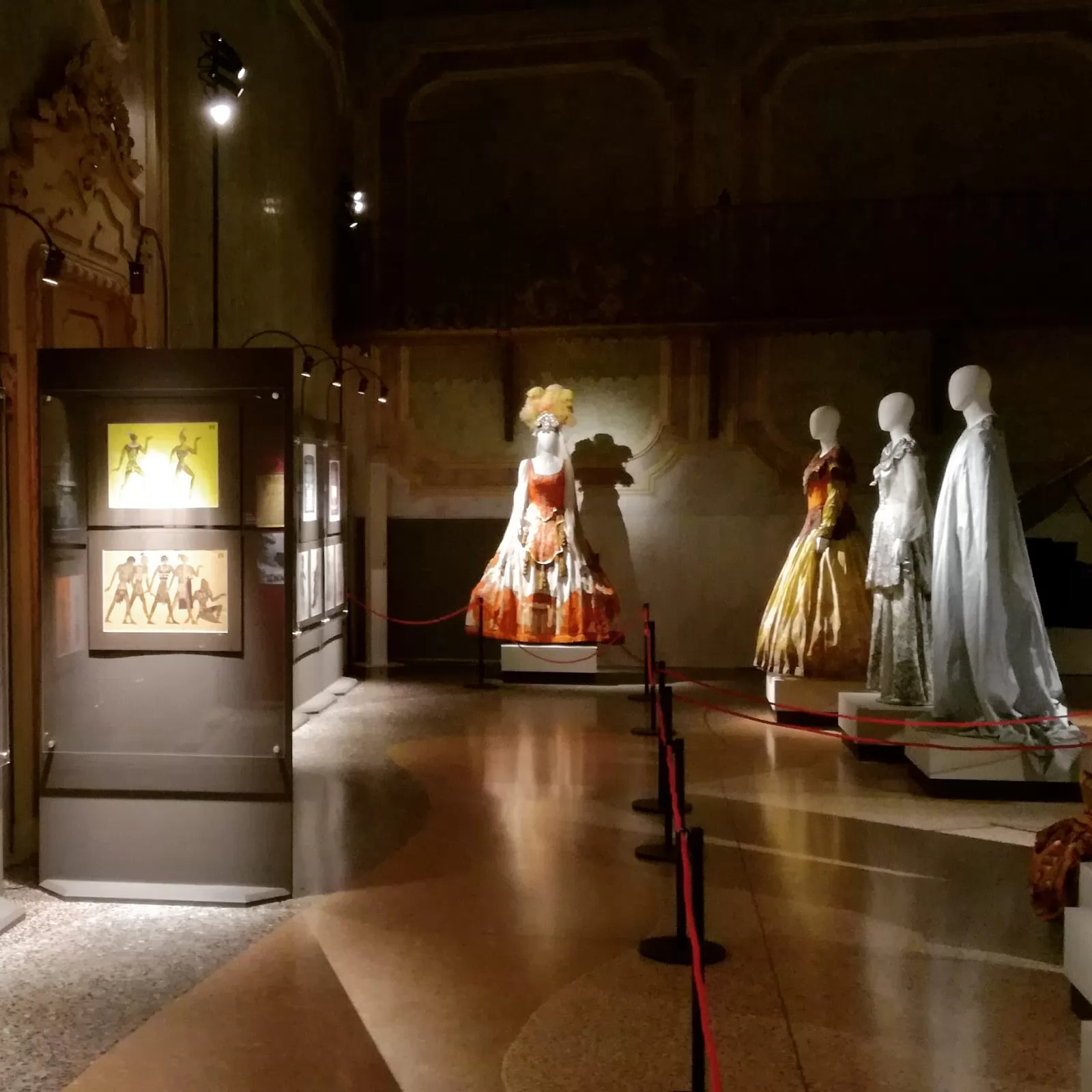 MOSTRA:Pietro Zuffi Uno scenografo tra la scala e cinecitt&agrave;