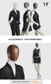 Manichino donna collezione Absolute Cameleon 20