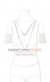 Accessorio braccia corte per manichini e-commerce serie F11 E F21