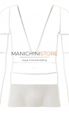 Legs accessory for M51 series e-commerce mannequins - 14 cm