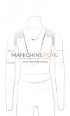 Accessorio spalle 8 cm per manichini e-commerce serie M11