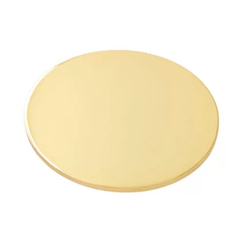 Tappo in metallo per busto uomo - oro
