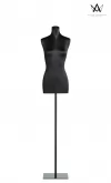 Busto lungo donna Back in Black Collection
