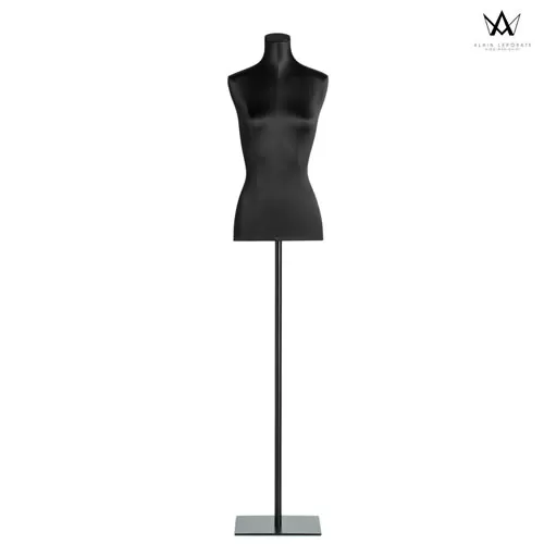 Busto lungo donna Back in Black Collection