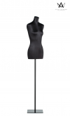 Busto lungo donna Back in Black Collection