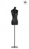 Busto lungo donna Back in Black Collection