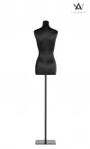 Busto lungo donna Back in Black Collection
