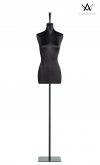 Busto lungo donna Back in Black Collection