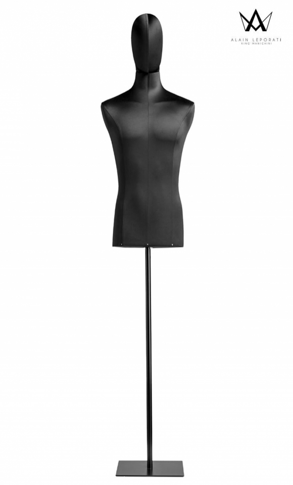 Male bust - Back in Black Collection