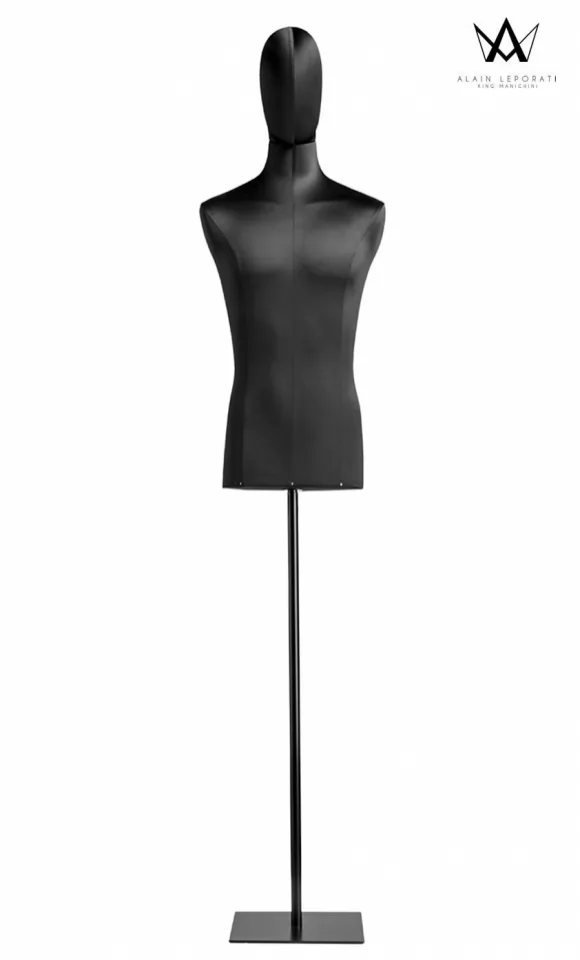 Busto uomo Back in Black Collection