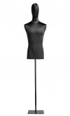 Busto uomo Total Black