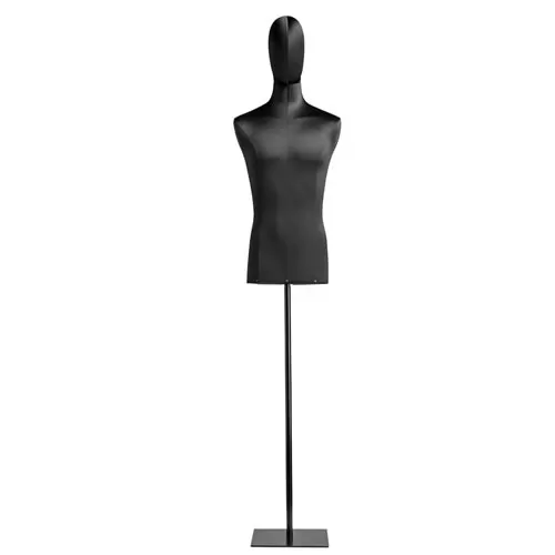 Busto uomo Total Black