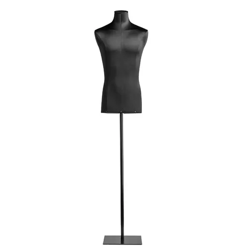 Busto uomo Back in Black Collection