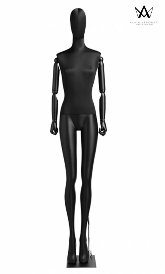 Manichino Donna Back in Black Collection