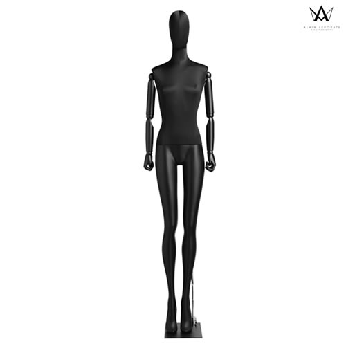 Manichino Donna Back in Black Collection