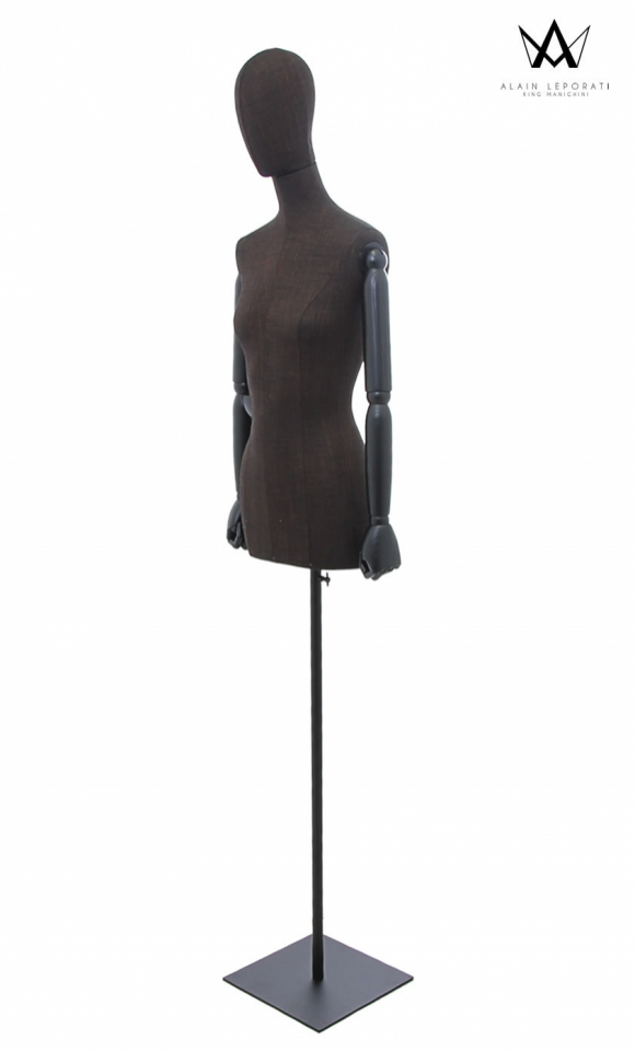 Female bust Collection N.5 - Brown