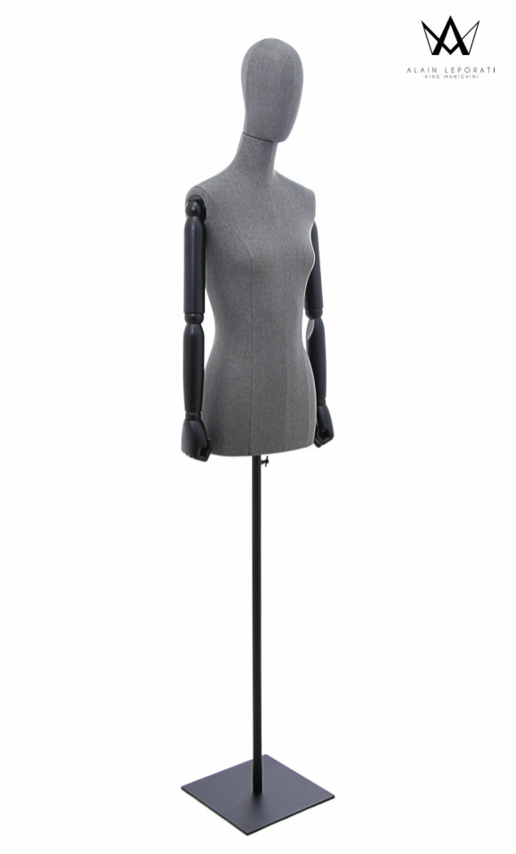 Female bust Collection N.5 - Grey