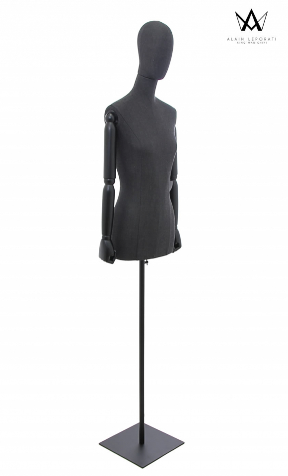 Female bust Collection N.5 - Anthracite