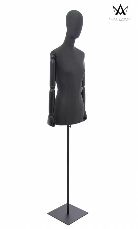 Busto donna Collection N&deg;5 - Anthracite