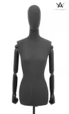 Busto donna Collection N&deg;5 - Anthracite