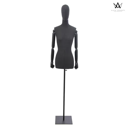 Busto donna Collection N&deg;5 - Anthracite