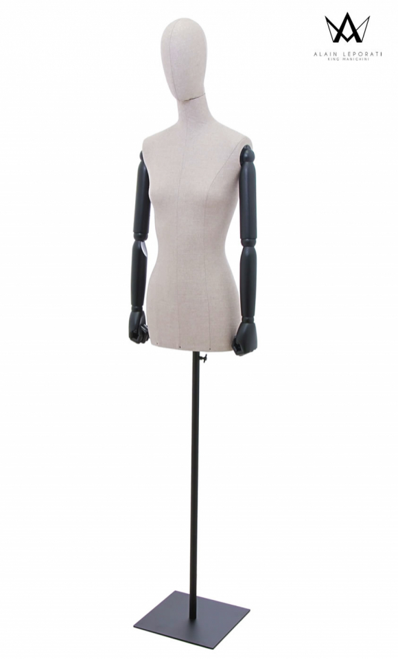 Female bust Collection N.5 - Taupe