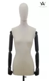 Busto donna Collection N&deg;5 - Taupe