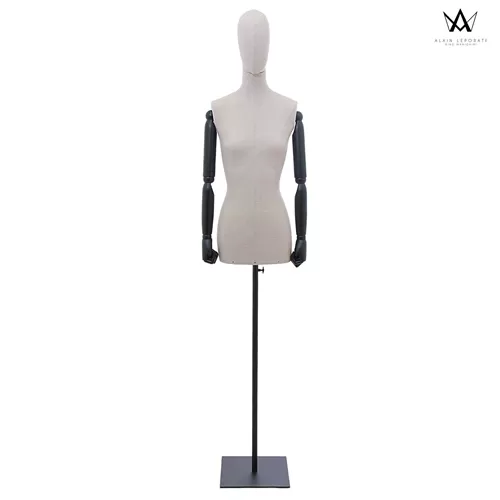 Busto donna Collection N&deg;5 - Taupe