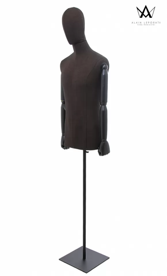 Busto uomo Collection N&deg;5 - Brown