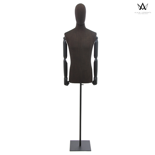 Bust man Collection N.5 - Brown