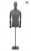 Busto uomo Collection N&deg;5 - Grey