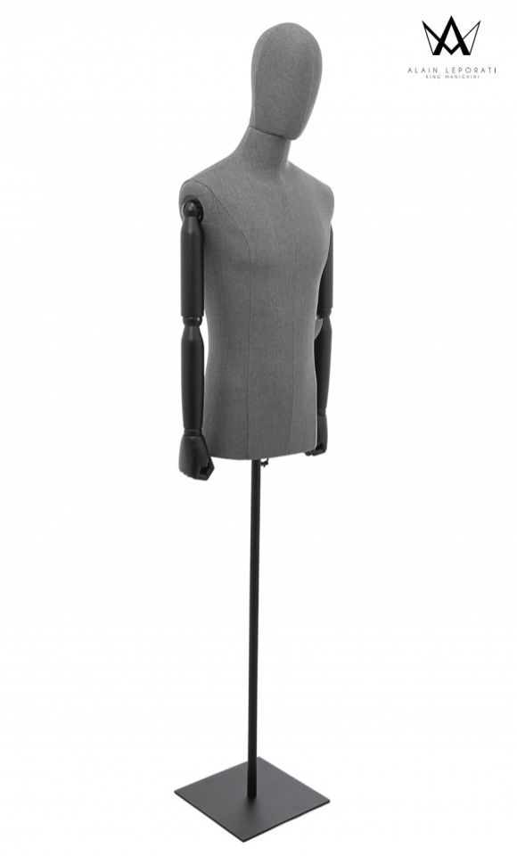 Male bust Collection N.5 - Grey