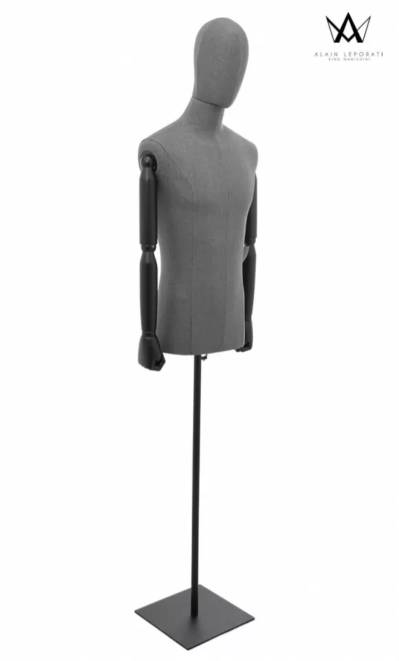 Busto uomo Collection N&deg;5 - Grey