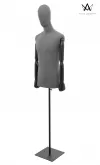 Busto uomo Collection N&deg;5 - Grey