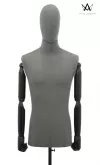 Busto uomo Collection N&deg;5 - Grey