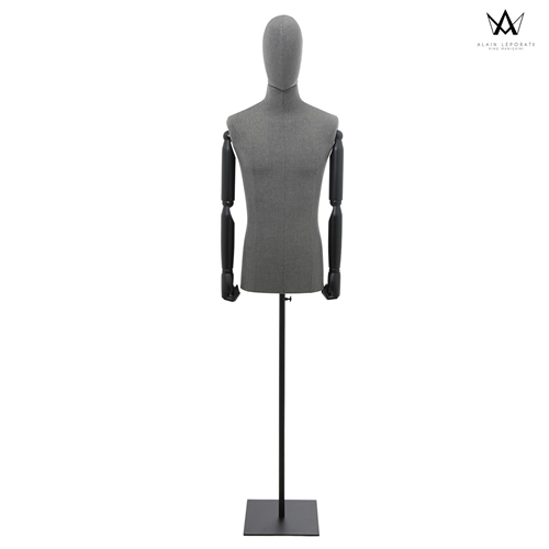 Male bust Collection N.5 - Grey