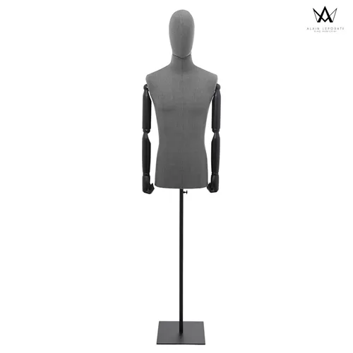 Busto uomo Collection N&deg;5 - Grey