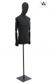 Male bust Collection N.5 - Anthracite