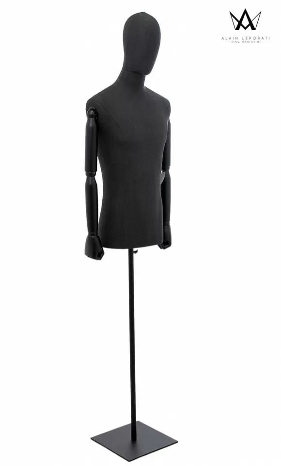 Busto uomo Collection N&deg;5 - Anthracite