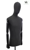 Busto uomo Collection N&deg;5 - Anthracite