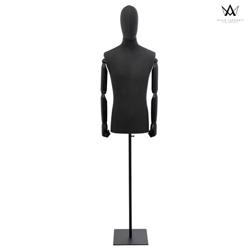 Busto uomo Collection N&deg;5 - Anthracite